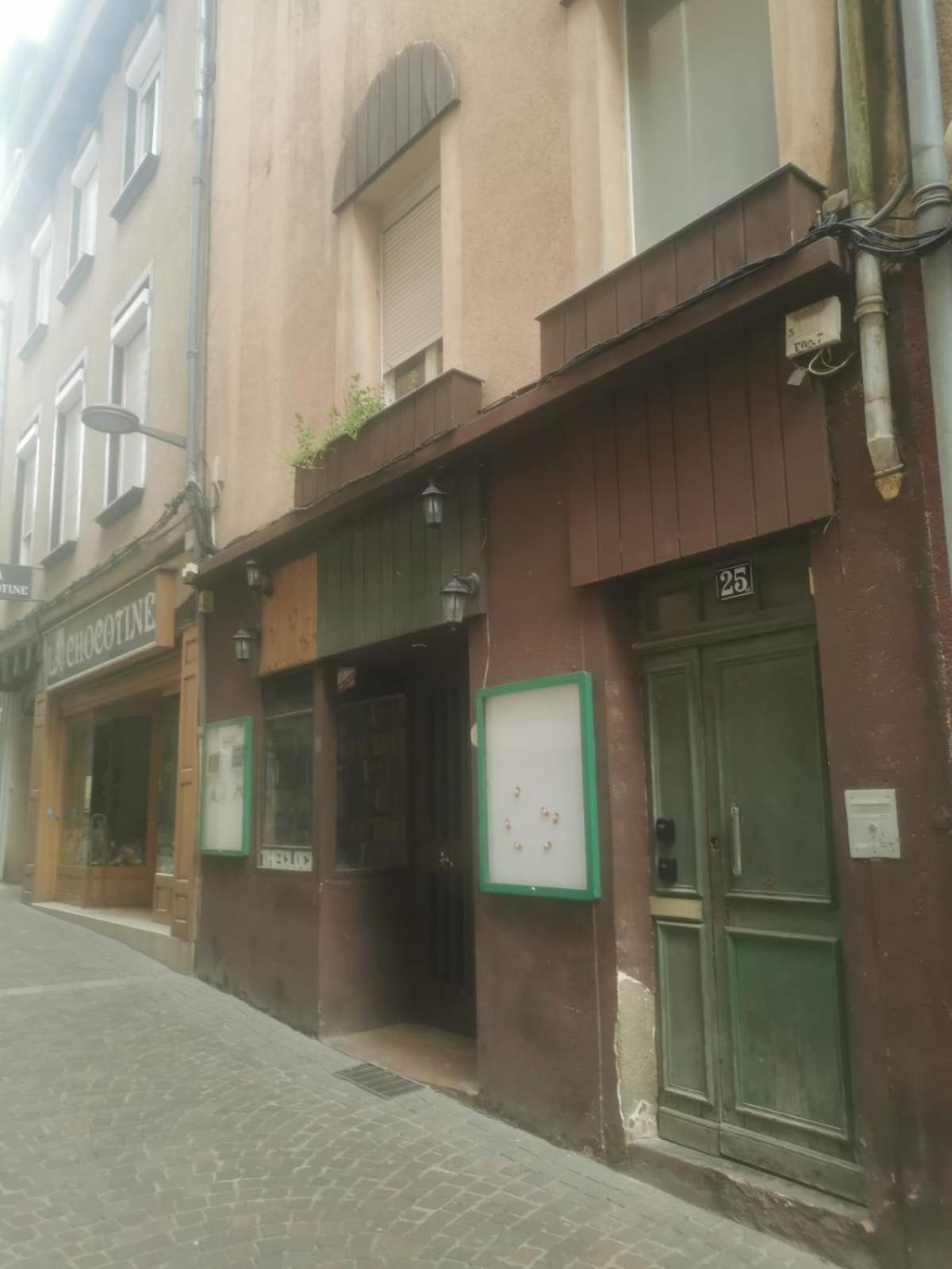 La Maison Bleue, Suite Rodez Exterior foto