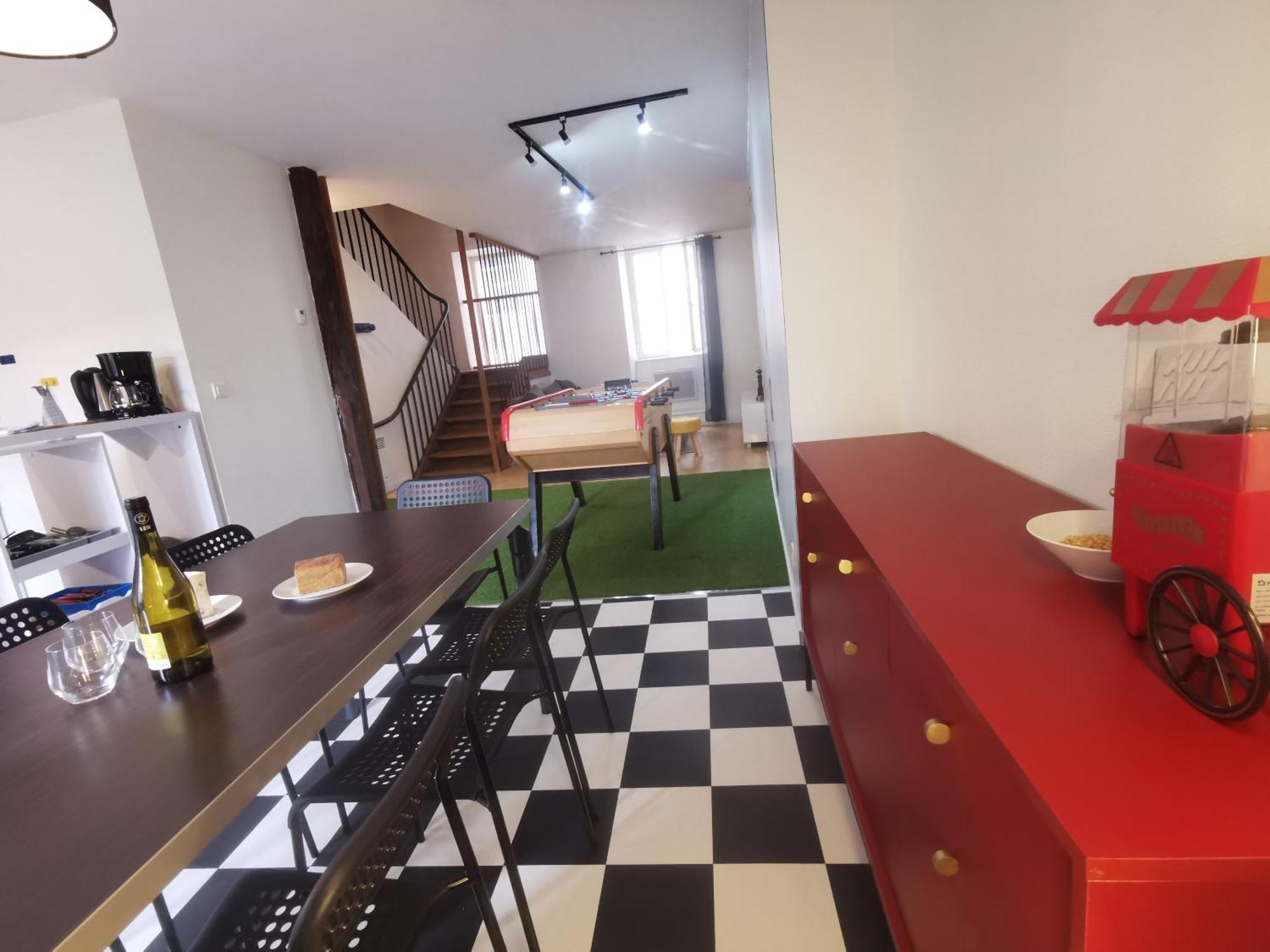 La Maison Bleue, Suite Rodez Exterior foto