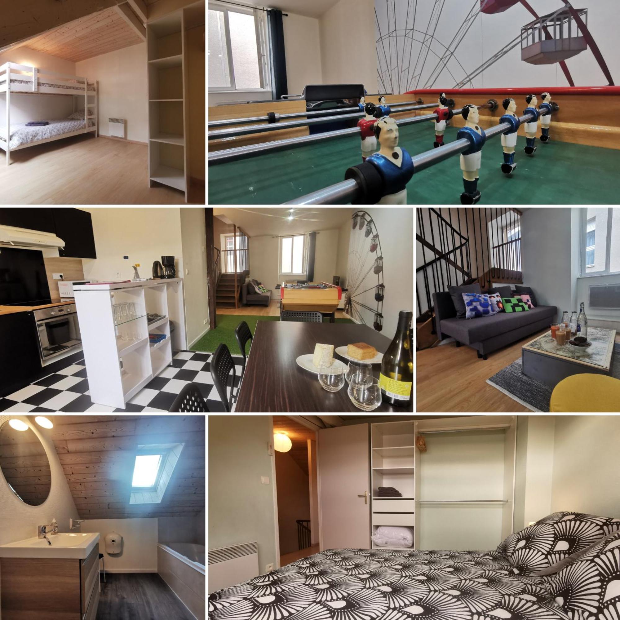 La Maison Bleue, Suite Rodez Exterior foto
